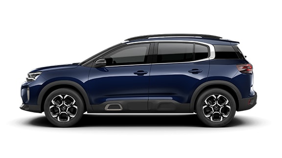 C5 Aircross blue